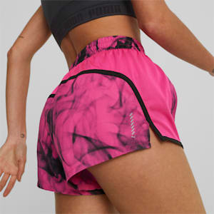 Run Fav All Over Print Velocity 3" Women's Running Shorts, Ravish-AOP, extralarge-IND